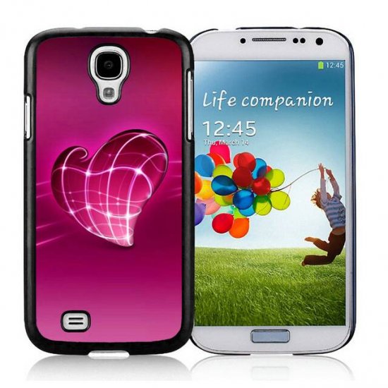 Valentine Love Shine Samsung Galaxy S4 9500 Cases DEQ | Women - Click Image to Close